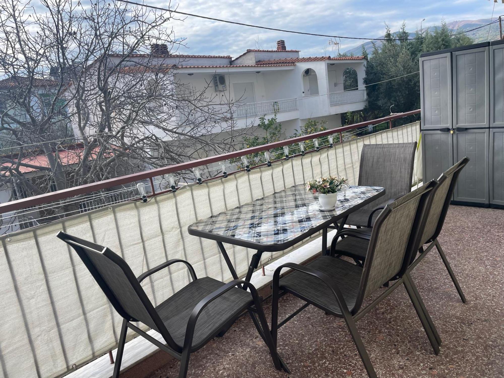Apartament Kletnikovi Asprovalta Zewnętrze zdjęcie